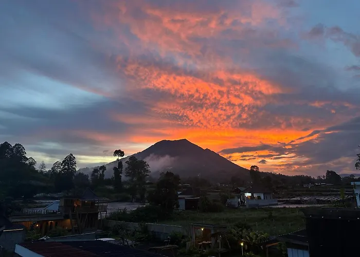 Batur Slope Couette-café Kubupenlokan